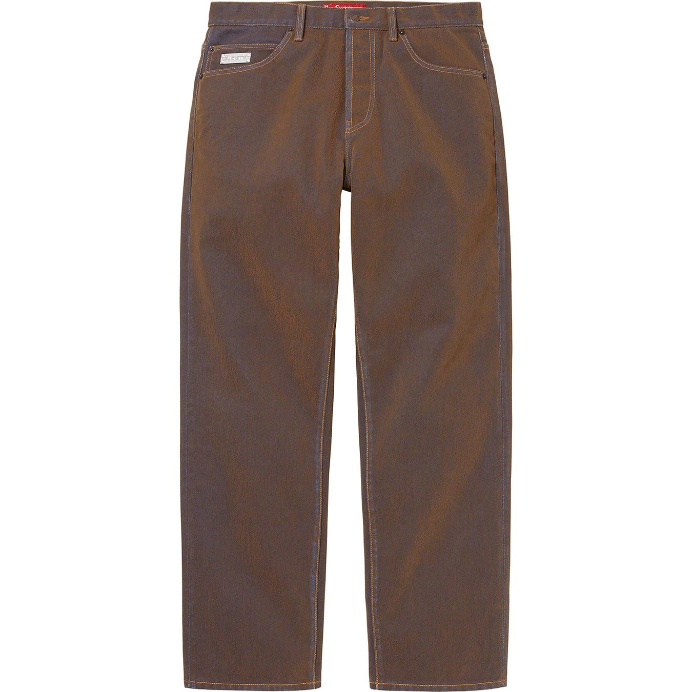 Flocked Regular Jean view 12